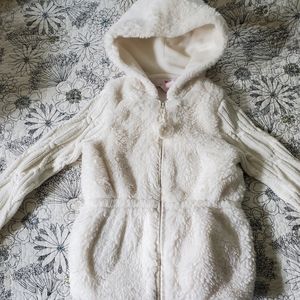 Lularain girls 5/6 fleece lined jacket